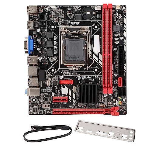 Ongwan インテルB75チップ搭載マザーボード LGA1155対応 Micro-ATX マザーボード VGA//PCI E1X/COM/1000M ネットワークインターフェース DDR3×2 Ongwanfsge578pwx