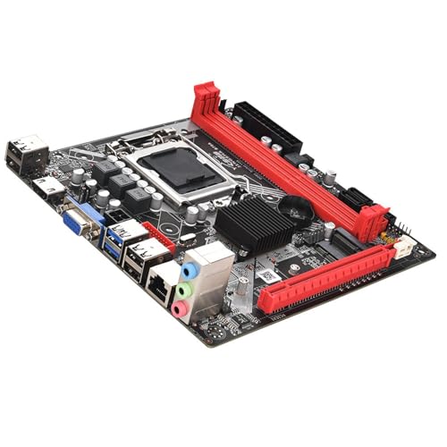 ノーブランド品 デスクトップマザーボード交換用 LGA1155 マザーボード 耐久性に 高性能 EL039053