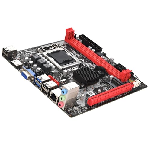 KSJOAIDDE デスクトップマザーボード交換用LGA1155マザーボード耐久性の高い高性能