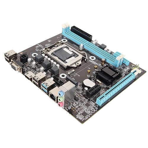 Urhomy PC マザーボード、H81 ゲーミングマザーボード PCIe スロットデュアルチャネル DDR3 LGA 1150 デスクトップ PC Urhomy40nga5uy3f