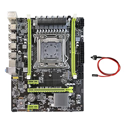Azwamkue X79 マザーボードのアップグレード X79 Pro+Switch ケーブル NVME LGA2011 DDR3 サポート E5-2650 2660 2670 2680 CPU 用 I500287888