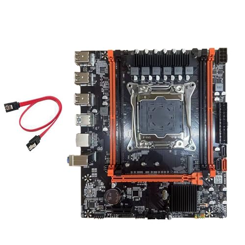 Ceftyopo X99デスクトップマザーボード B85 LGA2011-3 4X DDR4 REG ECC RAMスロット M.2 PCIe 3.0 ゲーミング X99キット