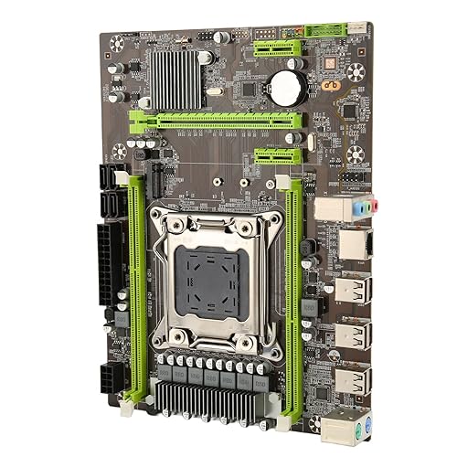 Cuifati デスクトップゲーミングマザーボード、1 PCIe X16 4 2.0 デュアルチャネル ATX マザーボード DDR3 8 USB2.0 8 フェーズデスクトッププロセッサマザーボード、コンピュータ PC 用 Cuifatigfpuw30vrk