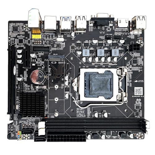 ZYMENGXZI 1155 ピン リンク Rapid USB ポートとエネルギー第 3 世代マザーボードを備えたアップグレードされた B75 デスクトップ メインボード