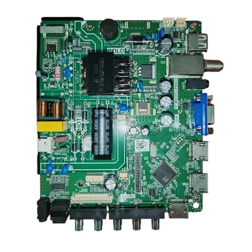 WQMEOR TP、MS3553.PB802 LED TVマザーボードのテストが完了し、実物写真も撮影されました。