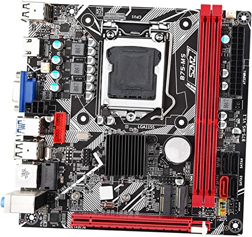 KASVIN B75 デスクトップ マザーボード メインボード 3 x SATA2.0 インターフェイス、2*DDR3 16GB LGA 1155 プロフェッショナル デスクトップ ラップトップ マザーボード