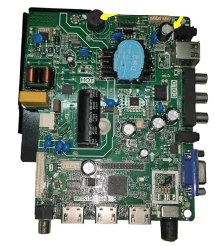 WQMEOR TP.SK108.PB801 3 in 1 ユニバーサル TV マザーボード ドライブボード 3 HDMI 32W または 45W 動作(32w 35-59v)