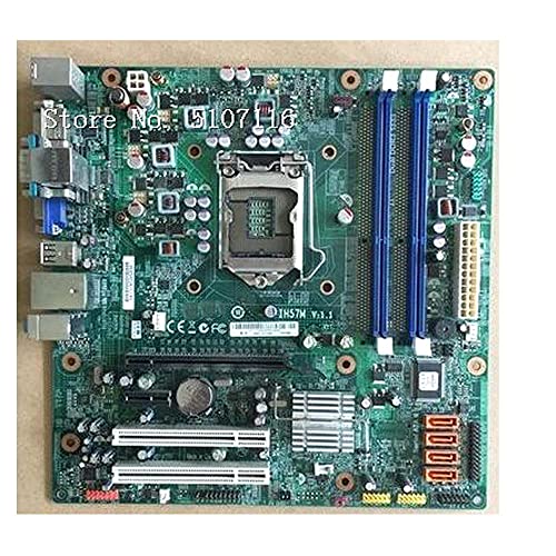 Beizuu IH57M V1.1 1156 M7300 M730E M8100M6900用デスクトップマザーボード WJJPServerzc-a1518