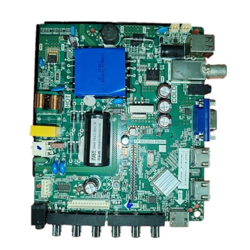 WQMEOR TP.MS3553.PB801 3つの仕様を備えたヘアLEDテレビ用の3 in 1 LEDテレビマザーボード(Blue Transformer)