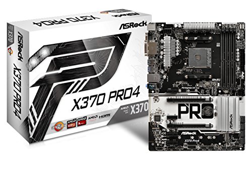 ASRock AMD X370チップセット搭載 ATXマザーボード X370 Pro4