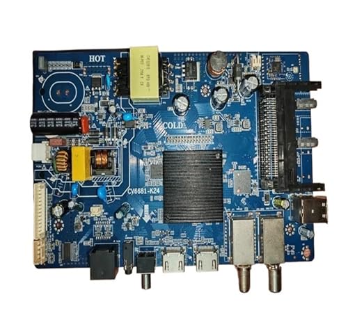 ZMYNEJP CV6681-K24 WiFi ネットワーク TV マザーボード DDR 1G + EMMC 8g メモリ 30-55v 270ma zmy655