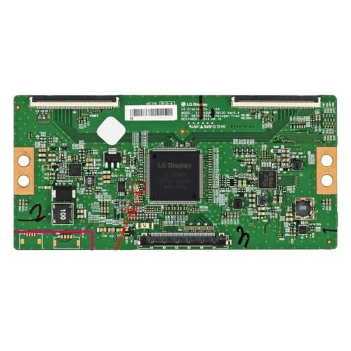 WQMEOR T-Con ロジックボード 6870C-0552A、ハイセンス LG フィリップスと互換性があります。43インチテレビ部品(No R126 resistor)