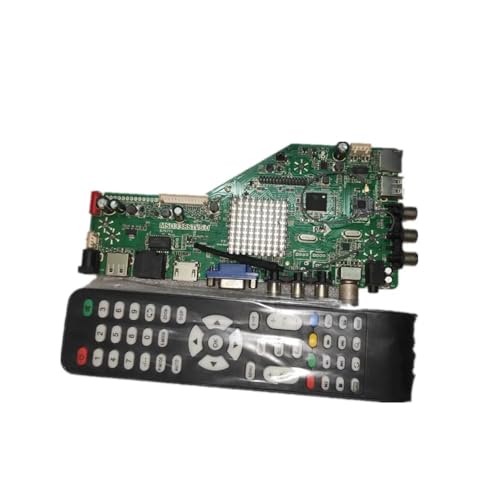 WQMEOR MSD338STV5.0 LCD TVドライバボードマザーボードは、あらゆる種類のLCDデュアルコア512m + 4gメモリWiFiと互換性があります(1366x768)