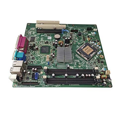 For 780 DT 775 BTX Desktop Motherboard CN-02X6YT 2X6YT Tested LMHz_HN_10483