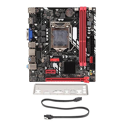GOWENIC I3 I5 I7用マザーボード、1155ピン6Gbs高速データ伝送、HDMIおよびVGAインターフェイス、2つの電源ポート GOWENIC5msb487gvq3902