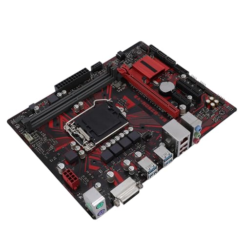 Annadue デスクトップマザーボード、M ATX 2 DDR4 DIMM SL Gamingマザーボードrepalcement LGA 1151 Core I7 I5 I3 14NM CPUプロセッサの7th 6th Gen Annadg3oy581q72