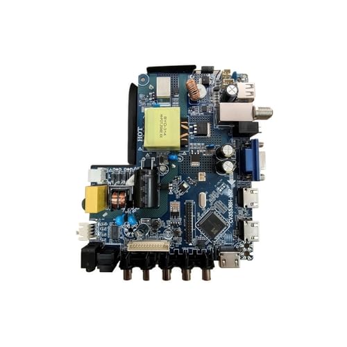 WQMEOR CV3553BH-U32 3 in 1 TVマザーボード、テスト済み36V 500mA、Viosと互換性あり