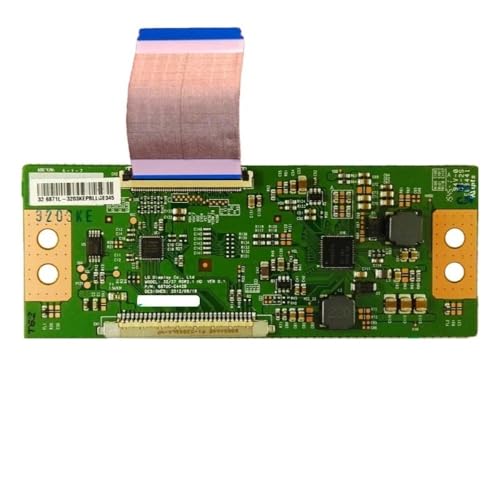 WQMEOR 6870C-0442B T-Conボード交換用ボードディスプレイカード、テレビ6870C0442B Tcom Placa TV用、LGと互換性あり。T Conボード6870C 0442B(Board with cables)
