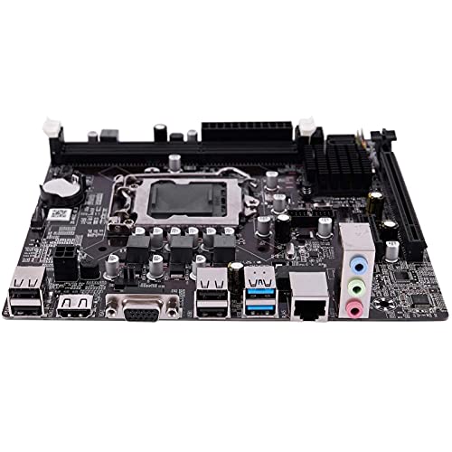 Slscyx B75 LGA 1155 DESSTOPコンピューターのSATA II USB3.0 / 2.0 PCI-E X16 16G DDR3 1600マザーボード