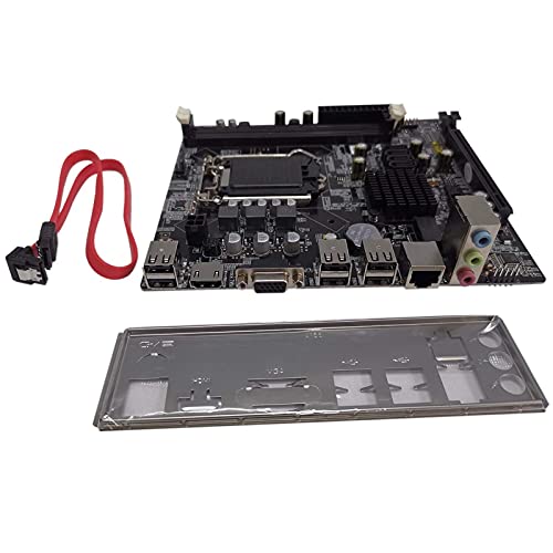 Slscyx H81マザーボードDDR3メモリLGA1150CPUデスクトップコンピューターマザーボードLGA1150マザーボード