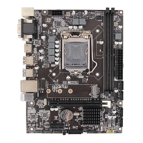 GOWENIC H310 LGA 1155 マザーボード マイクロ ATX ゲーミングマザーボード Max32GB DDR4 NVME M.2 6Gb USB 3.0 1000M NIC PCIE HMDI DVI VGA サポート第 8 9 世代 1151 CPU マザーボード GOWENIC4dcev0fnwb