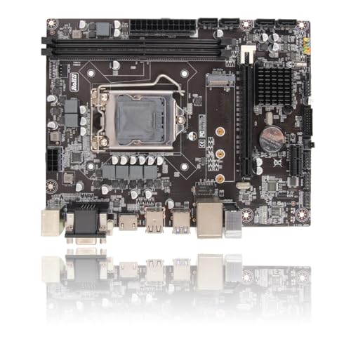 H310 LGA 1151 マザーボード、デュアルチャネル DDR4 メモリスロット、24 8 ピン電源ソケットマザーボード VGA 6GB PCIe X16 NVME M.2 Dpofirssg4cyoh7e8