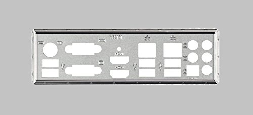 Supermicro MCP-260-00048-0N IOシールド EMIガスケット付き 各種X9マザーボード2U+シャーシ用
