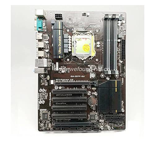 100% Working Desktop Motherboard for GA-Z87P-D3 Z87P-D3 PCI-E 3.0 LGA 1150 DDR3 System Board Fully Tested LMHz_HN_11427