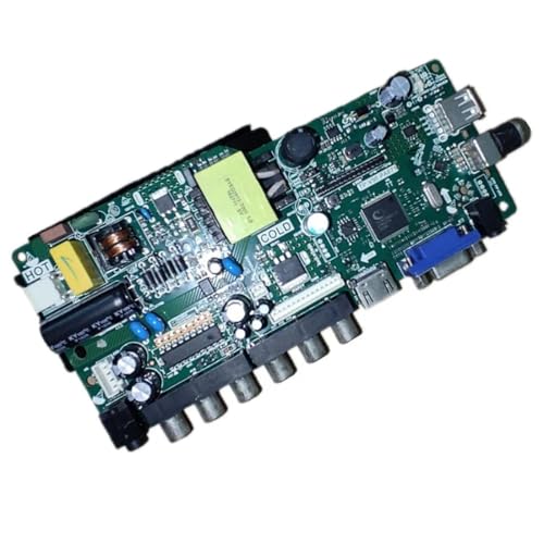 WQMEOR TP.V56.PA671 3 in 1 LCD TV メインボード用 定電流 300mA、電圧 18-60V 15W、テスト済み、出荷済み(1366x768)
