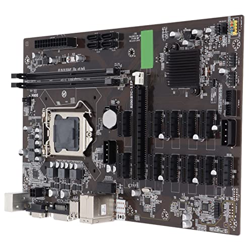 Vbestlife LGA マザーボード メインボード DDR4 2133/2400/2666MHZデュアルチャネル 低温 高効率 安定動作 マザーボード モジュラー電源設計 コンピュータ部品 Vbestlife6kwsbenrgq180