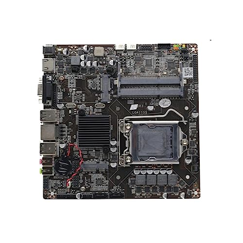 H61 Mini ITX マザーボード LGA 1155 DDR3 は、-Core I3 i7- CPU H61 Mini ITX DDR3 に適したゲームコンピュータゲーマーマザーボードをサポートします JDHC386ZY