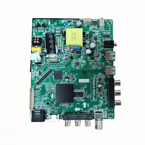 LOOHKIJX ZP.255E.818R02 スマート TV マザーボード 512MB+4G (WIFI 4 およびリモコン付き)
