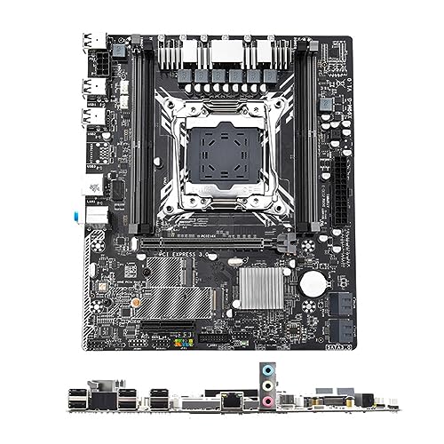 WBLLGG X99M-G マザーボード LGA2011-3 V3/V4 CPU DDR4 NVME M.2 WIFI インターフェイス USB 2.0 SATA 3.0 5.1 チャンネル X99 デスクトップコンピュータメインボード 128GB ギガビット NIC 3sd2d