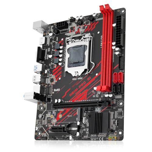 OSJYEGW H81M-PRO S1 マザーボード 2x240 PIN DDR3 PCI Express 16X デュアルチャンネル DDR3 ペンティアムコアI3 I5 I7 4世代プロセッサー用 DDR3 I500832053