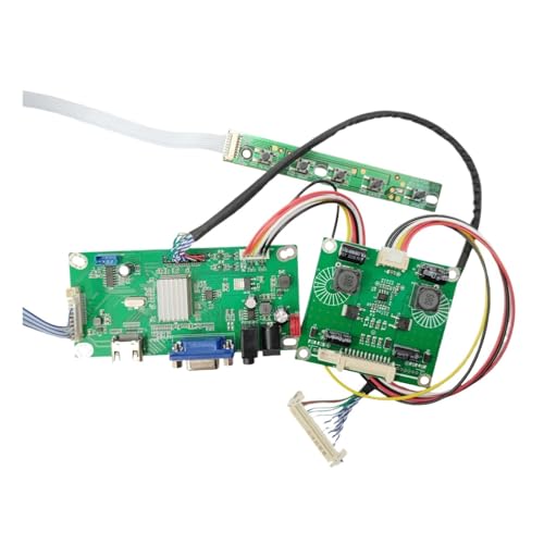 QIWFHZLPI LM215WF3-SDC2 ドライブボード 21.5インチ A1311 LCD スクリーンコントロール マザーボードキット DIY ディスプレイ HDMI VGA 1920*1080 40ピン EDP(LM215WF3-SDC2)