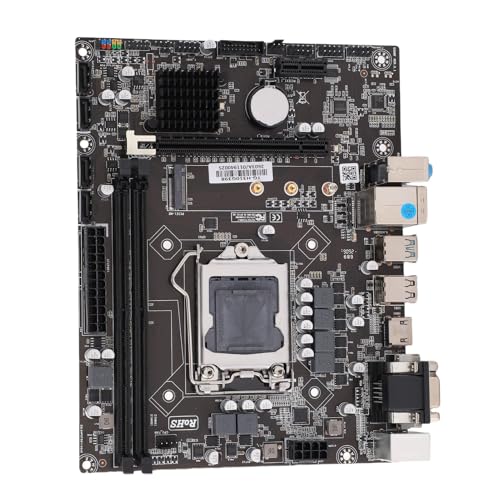 ViaGasaFamido H310 マザーボード,第8世代・第9世代CPU対応,Ivy Bridge対応,Micro ATX,DDR4搭載,ゲーミングPC構築,ホームオフィス用,学生向け,DIY初心者向け