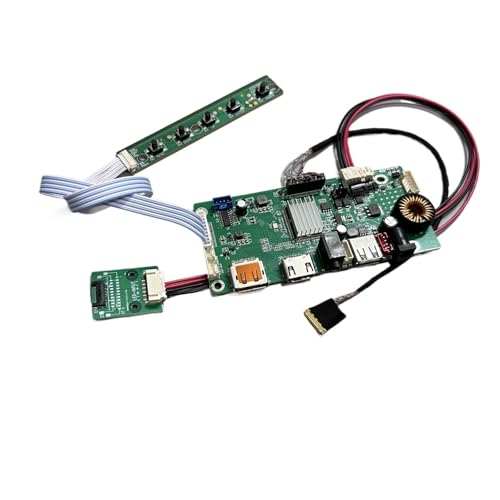 QIWFHZLPI LM270WQ1-SDF1 SDF2 SDFV ドライブボード A1419 27インチスクリーンコントロールマザーボード 2K 2560*1440 DP HDMI入力ディスプレイモニター用(LM270WQ1 SDF1)