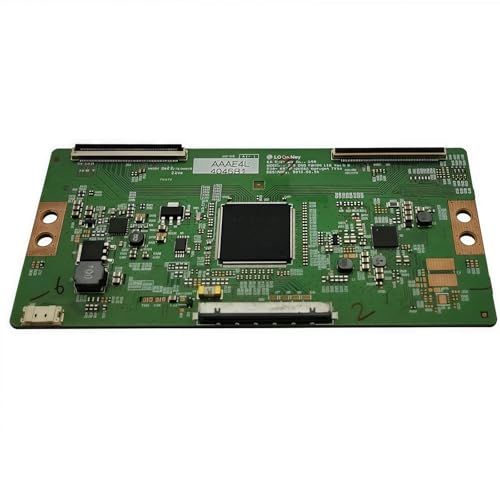WQMEOR 6870C-0553A Tコンカード 6870C 0553A TV Tコンボード Placa Tcom ロジックボード Placa TV、LG 6870C0553A シールプレートと互換性あり(Technology board)