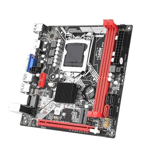 KSJOAIDDE 2セットデスクトップマザーボード交換用LGA1155マザーボード耐久性の高い高性能