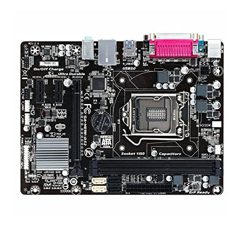Desktop Motherboard for GA-H81M-DS2 H81 Socket LGA 1150 i3 i5 i7 DDR3 16G Micro-ATX Fully Tested LMHz_HN_11434