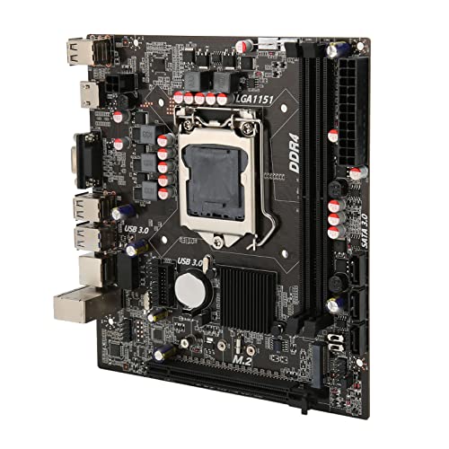 soobu LGA 1151 マザーボード、最大 64GB M.2 インターフェイス PC マザーボード SATA 3.0 soobu12zm0cbk7v