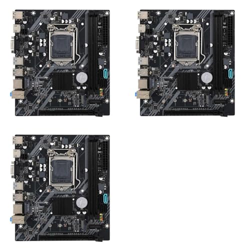 Ceftyopo 3X M.2 インターフェイス A-1155 ピン DDR3 メモリを搭載した新しい B75 デスクトップ コンピューター マザーボードは、第 2/3 世代 CPU をサポートします