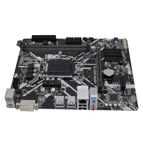 Elprico LGA 1151ソケットのマザーボード、ソケット9世代、コアI9 I7 I5 I5 I3、ペンティウム用、セレロンCPUプロセッサ用、統合されたGBE LAN、ALC887 7.1チャネルサウンド Elprif12byuradn