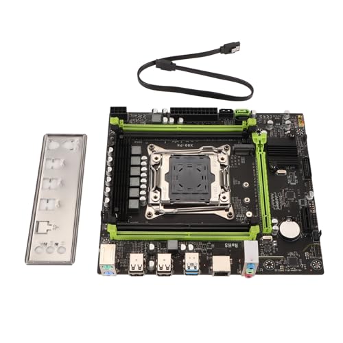 Pilipane X99 P4メインボードLGA 2011 3 DDR4デュアルチャンネル6フェーズ電源PCIE M.2デスクトップPCコンピュータービルダーおよび愛好家用ゲーミングマザーボード Pilipsf163ngacm