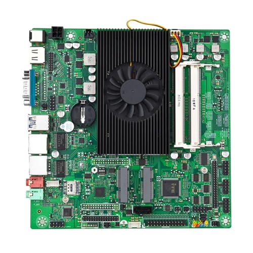 URCELYT ITX-4568A01-5200U マザーボード 産業用ミニ ITX 2*DDR4 RTL8111H ギガビットネットワークカード オンボードCPUファン