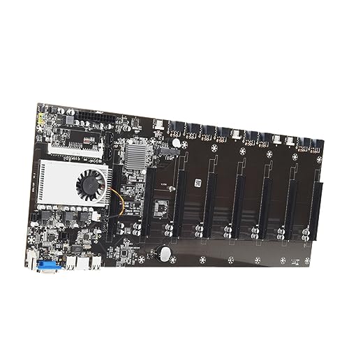 YOSADIER Cpu マイニング マシン マザーボード マイニングマシンのマザーボード マイナーマザーボード 8gpuマイニングマザーボード 鉱業 8gpuマザーボード 電子 VILUBZSU4239UVL11G