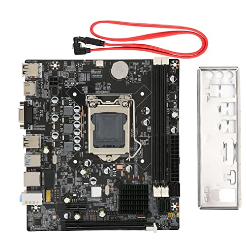 Cuifati LGA 1155 DDR3 コンピューター マザーボード メインボード インテル ゲーミングマザーボード 3 SATA2.0/1 SATA3.0 デュアルチャンネル DDR3 RAM 4PIN/24ピン 電源コネクタ bc3b03e6-eacc-4613-97d1-6e54d1611a57