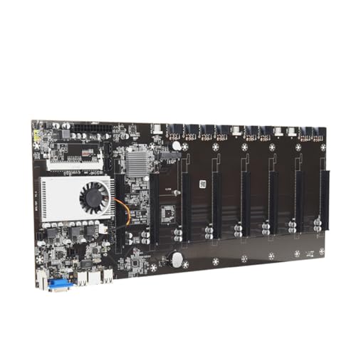 OSOLADY 対応マイニングマシン用マザーボード ロー消費電力設計 高耐久性 电压安定化機能搭載 2OUDJ044C212REX7713MM6YP2