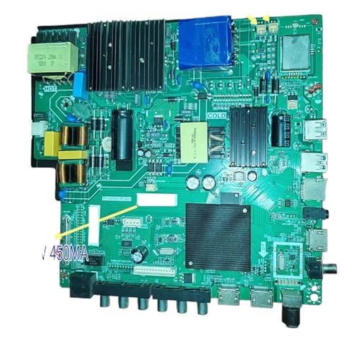 ABMSRJGBM TP.HV553.PC821 4K WiFiネットワークTVマザ​​ーボード1G+8g 3つの仕様、(Blue Tr 450ma)