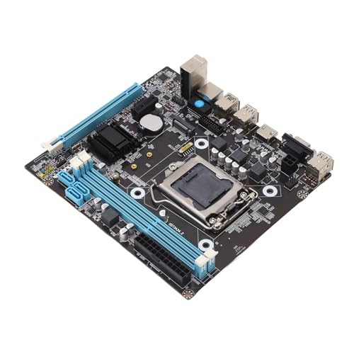 Sxhlseller H81 M ATX マザーボード Intel 第4世代 Core i3 i5 i7用 Celeron G Pentium G プロセッサー デュアルチャンネル DDR3 マイクロATX PCボード 高速M.2インターフェース Sxhlseller6ae9i8ygwr